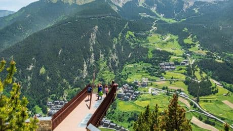 Adrenalina, naturaleza e historia en Canillo, un viaje al pasado en Andorra