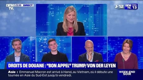 Droits de douane : "Bon appel" entreTrump et Von der Leyen - 25/05