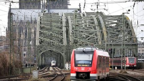 Bahn: Züge kamen 2024 nochmal unpünktlicher und unzuverlässiger