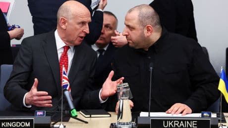 2025 'the critical year' for Ukraine, warns defence secretary - as more financial support announced