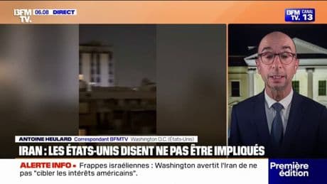 Israël frappe l'Iran: les États-Unis disent ne pas être impliqués, Donald Trump annonce un conseil de sécurité nationale
