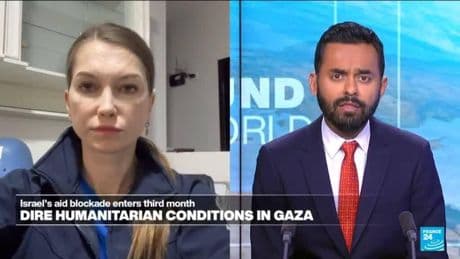 Gazans face starvation and dire humanitarian conditions as Israel's blockade persists