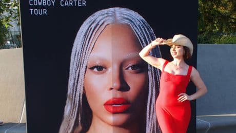 I bought a ticket to see Beyoncé's Cowboy Carter by myself. Security upgraded me to an incredible seat.