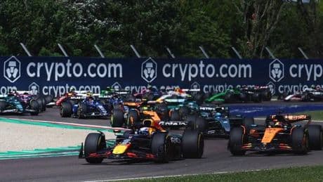 Max Verstappen donne une leçon aux McLaren lors du Grand Prix de formule 1 d’Imola