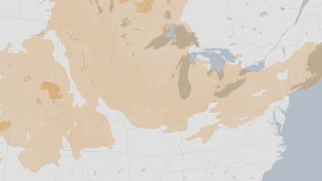 Canadian Wildfire Smoke Prompts Air Quality Alerts Across the Great Lakes Region