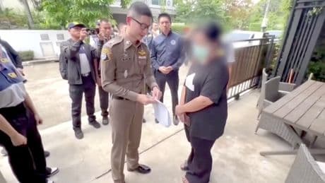 Buddhist monk sex scandal grips Thailand as woman arrested