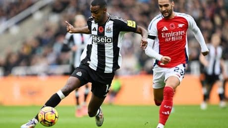 Alexander Isak left Arsenal ace in no doubt as Liverpool sent clear message - 'So serious'