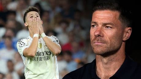 Real Madrid'in yediği golde Arda Güler hatalı mı? Xabi Alonso'dan yanıt geldi!