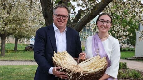 Landwirtschaft: Spargel sprießt in Thüringen – Saison eröffnet