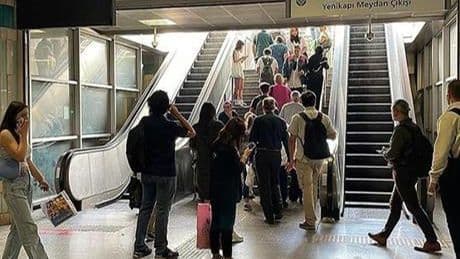 Valilik açıkladı: Taksim ve Şişhane istasyonları işletmeye kapatıldı