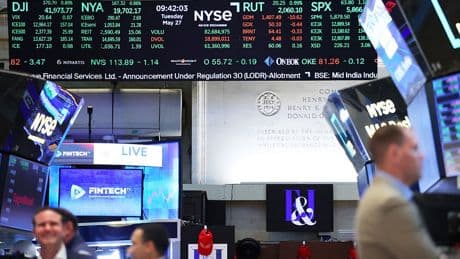 Stock markets rise after Trump tariffs blocked by court