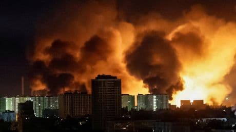 Guerre en Ukraine : Kiev subit une attaque russe massive à l'aube d'un deuxième échange de prisonniers