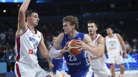 Lauri Markkanen, Eurobasketa hankaz gora jarri duen izar finlandiarra