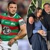 NRL star Brandon Smith questioned by Queensland police after arriving at Gold Coast airport
