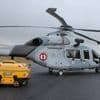 Embarqué sur un gazier, un marin a disparu : d’importants moyens pour le retrouver en Bretagne
