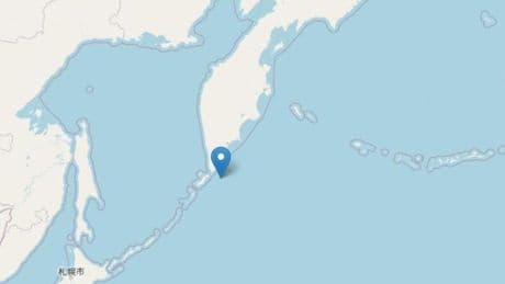 Terremoto di magnitudo 6.8 al largo delle Curili in Russia