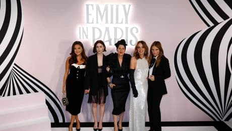 Opnames Emily in Paris stilgelegd na sterfgeval op set in Venetië