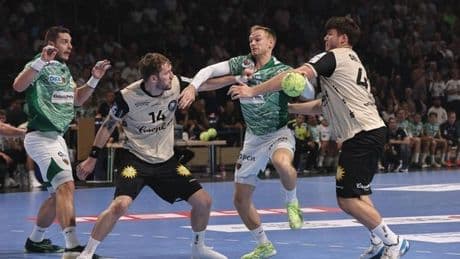 Mit Schale und Supercup: Füchse starten gut in die neue Spielzeit