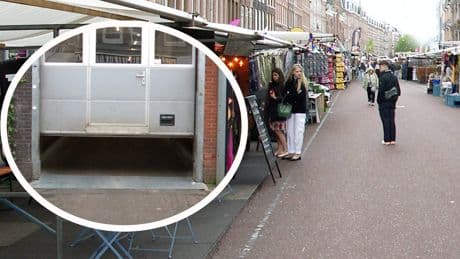 Controle mensensmokkel Albert Cuypmarkt: 'Allemaal smerissen'