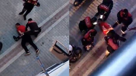 Esenyurt'ta film gibi kovalamaca