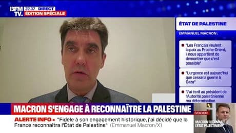 Annonce d'Emmanuel Macron sur la Palestine: un timing réfléchi par le président de la République