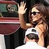 Jeff Bezos and Lauren Sanchez are pictured arriving at Venice hotel by boat ahead of their elaborate $20million wedding