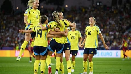 ‘Fear England?’ No, this Sweden team believes Women’s Euros 2025 is their year