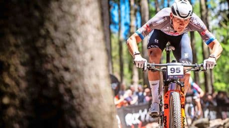 Medische update Mathieu van der Poel: polsletsel na valpartij tijdens mountainbiken