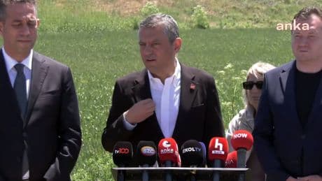 Özgür Özel: Biz terörsüz Türkiye’de varız, siz de tutuksuz yargılamada var olun