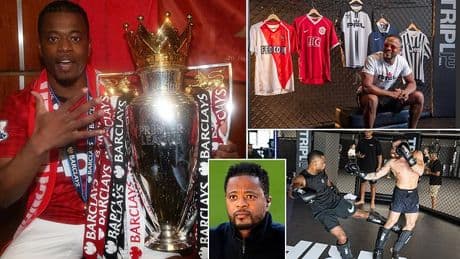Patrice Evra's MMA debut is POSTPONED - after the PFL cancels Paris event that was set to feature the former Man United star