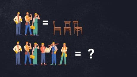 Logik-Rätsel im Video: Können Sie das Stuhl-Problem lösen?