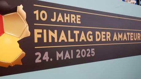 +++ Finaltag der Amateure im Liveticker +++: 21 Pokalfinals, ein Ziel! Amateur-Clubs kämpfen um DFB-Pokal-Ticket