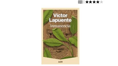 Víctor Lapuente convierte 'Inmanencia' en un 'thriller' filosófico