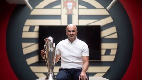 Roberto Martínez, seleccionador de Portugal: “Me encuentro fuerte hasta la próxima derrota”