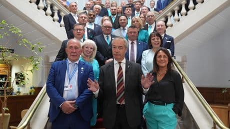 Reform-led council to announce ‘first big savings’ after Farage visit