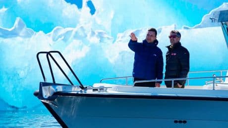 Le roi du Danemark Frederik X en visite au Groenland, dans un climat de tension avec les Etats-Unis