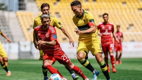 Aachen: Alemannia beendet Saisonvorbereitung mit deutlicher Niederlage