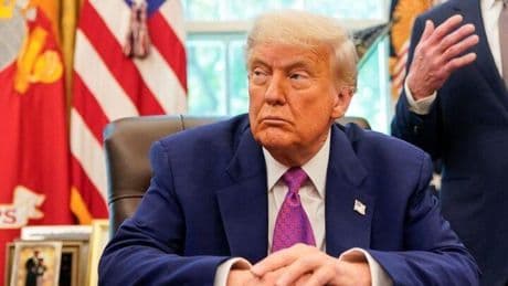 Trump está frustrado por la falta de avances en la negociación de paz de Ucrania: "Veré de quién es la culpa"