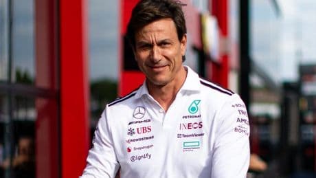 Toto Wolff eats same thing every day as Mercedes F1 boss explains peculiar habit