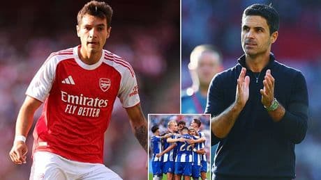 Arsenal star set for Porto move as £26m loan with obligation to buy nears agreement
