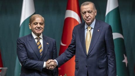 Cumhurbaşkanı Erdoğan, Pakistan Başbakanı Şerif ile görüştü: Türkiye elinden geleni yapmaya hazır