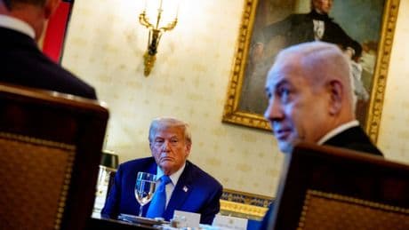 Trump and Netanyahu to meet tonight to discuss Gaza