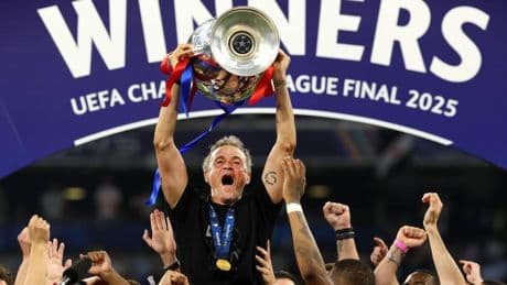 Höchster Sieg der Finalhistorie – PSG besiegt Inter Mailand mit 5:0