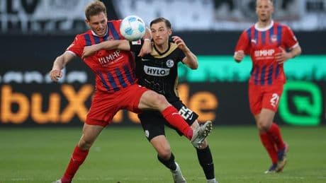 Bundesliga, Relegation: Elversberg verspielt Führung in Heidenheim