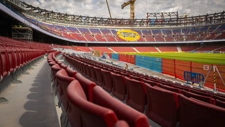 Peligra la vuelta del Barça al Camp Nou: las obras ponen en riesgo la celebración del trofeo Joan Gamper
