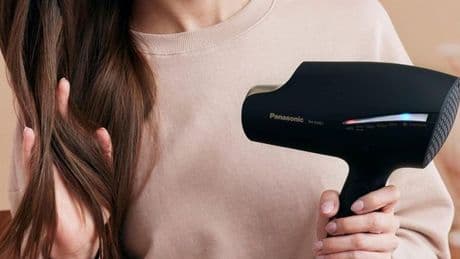 Panasonic’s ‘better than ghd and Dyson’ folding hair dryer that's perfect for travel has 58% off