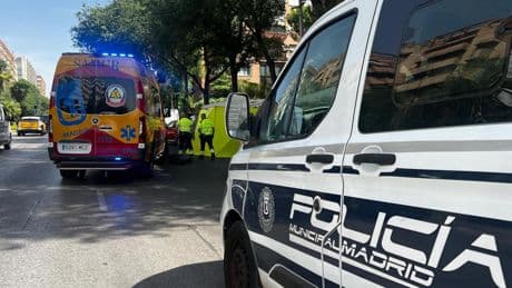Herido un joven de 28 años tras ser apuñalado en Puente de Vallecas