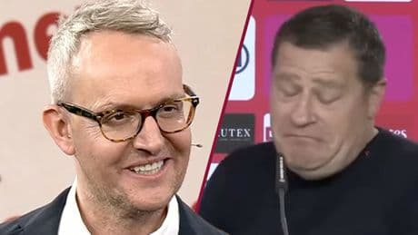 „Könnte in Comedy-Show gehen“ - Stuttgart-Boss reagiert auf Eberl-Auftritt