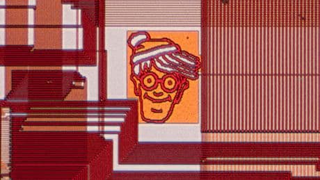 Hidden Inside Our Electronics, Tiny Doodles From Another Era
