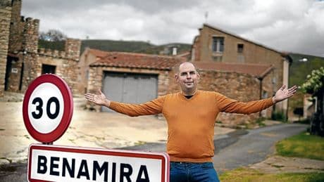 El pueblo de un solo vecino